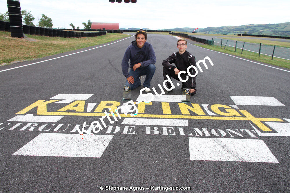 03 & 04/06/2017 : 4ème manche du Championnat du Sud à Belmont sur Rance (Photos Stéphane Agnus) 2017 — karting