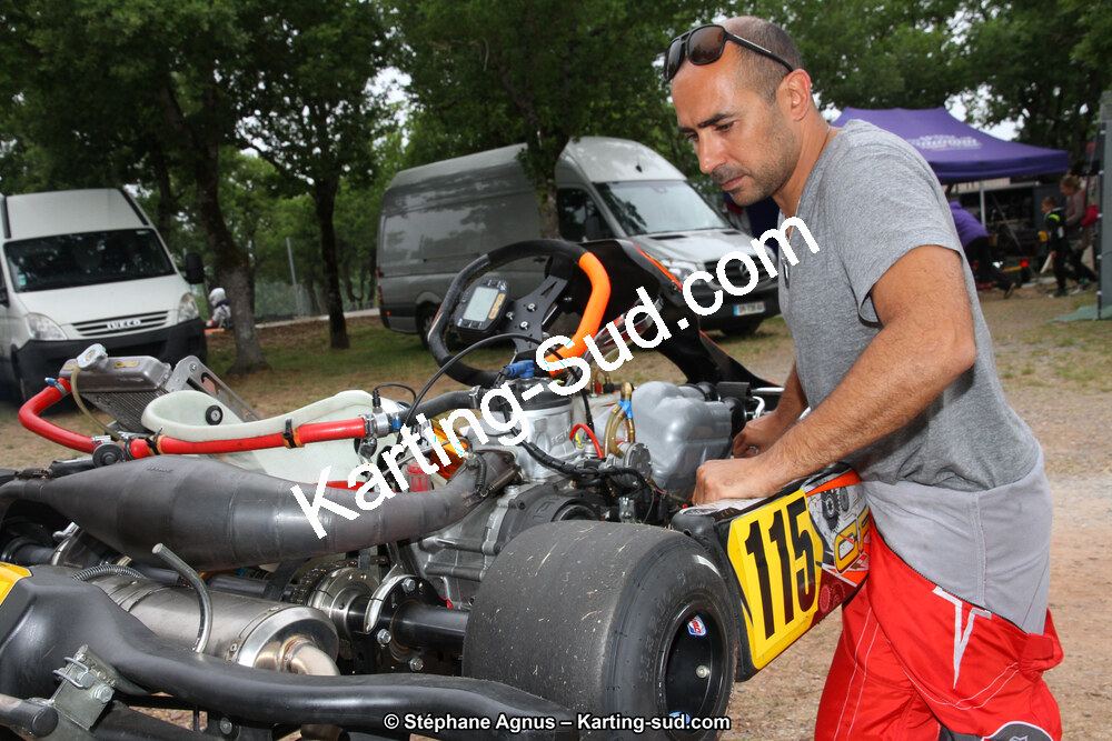 03 & 04/06/2017 : 4ème manche du Championnat du Sud à Belmont sur Rance (Photos Stéphane Agnus) 2017 — karting