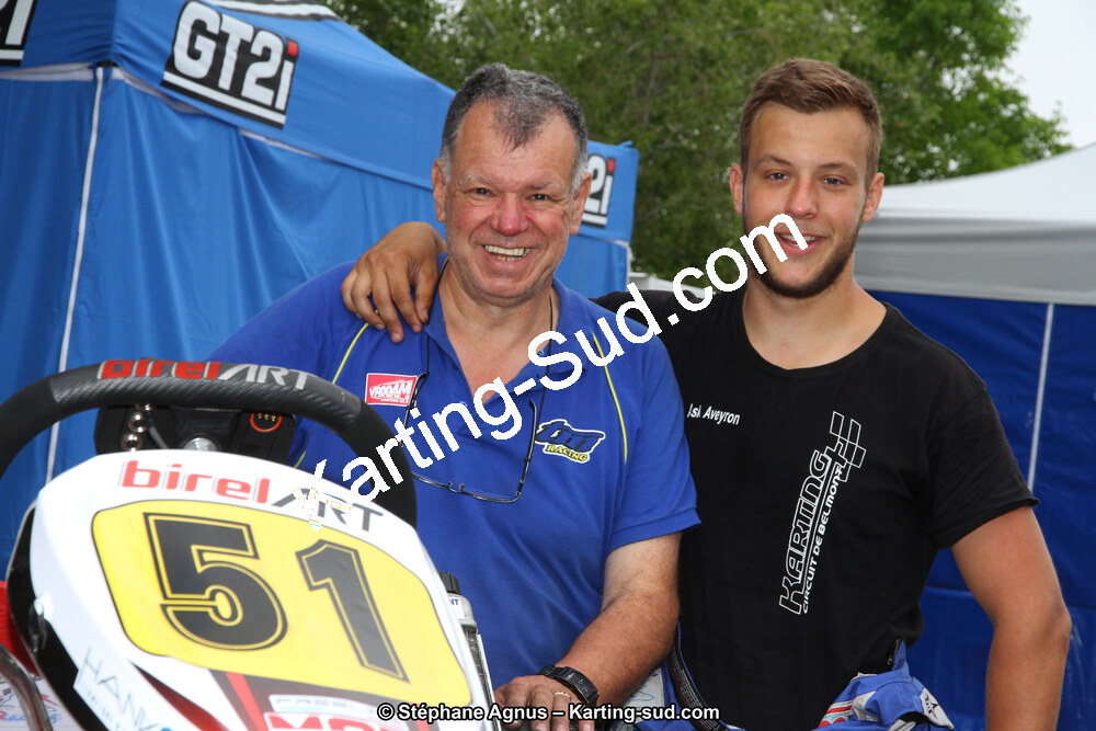 03 & 04/06/2017 : 4ème manche du Championnat du Sud à Belmont sur Rance (Photos Stéphane Agnus) 2017 — karting