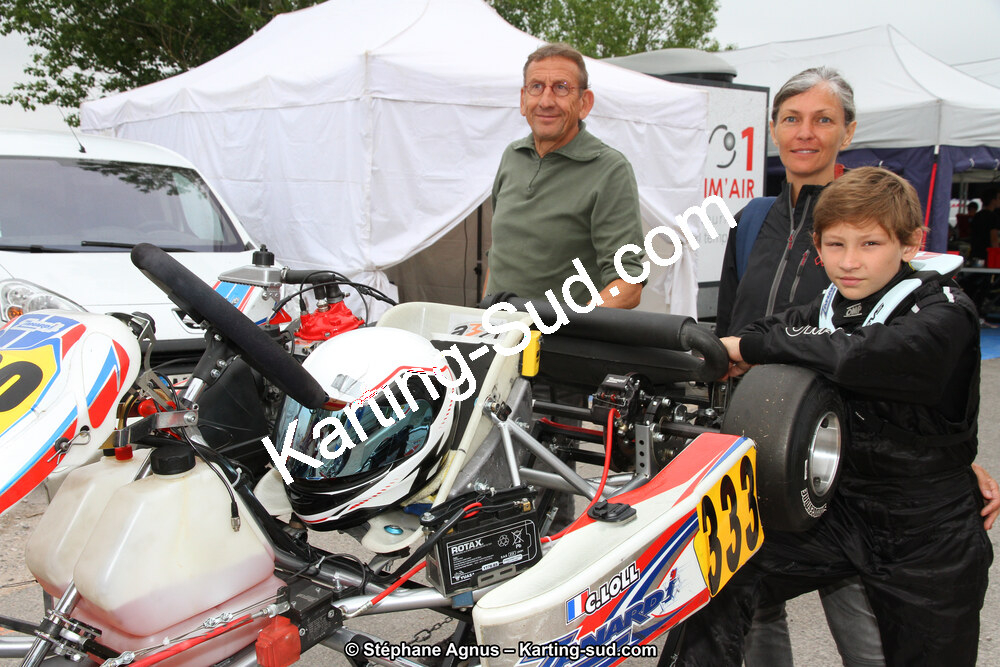 03 & 04/06/2017 : 4ème manche du Championnat du Sud à Belmont sur Rance (Photos Stéphane Agnus) 2017 — karting