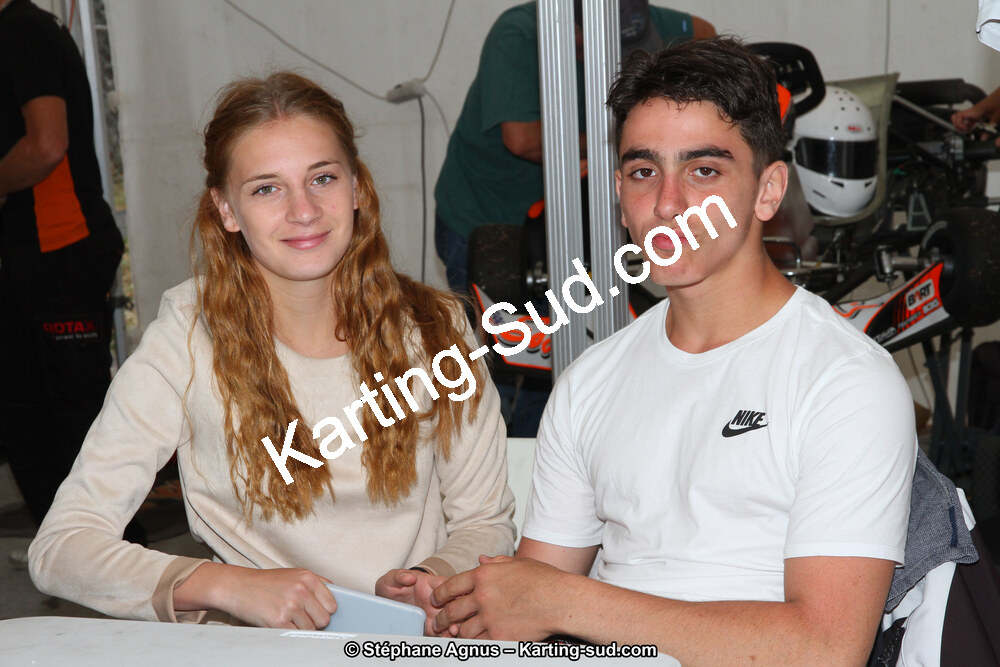 03 & 04/06/2017 : 4ème manche du Championnat du Sud à Belmont sur Rance (Photos Stéphane Agnus) 2017 — karting