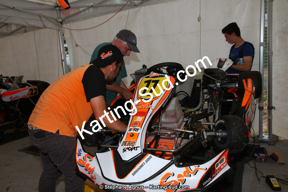 03 & 04/06/2017 : 4ème manche du Championnat du Sud à Belmont sur Rance (Photos Stéphane Agnus) 2017 — karting