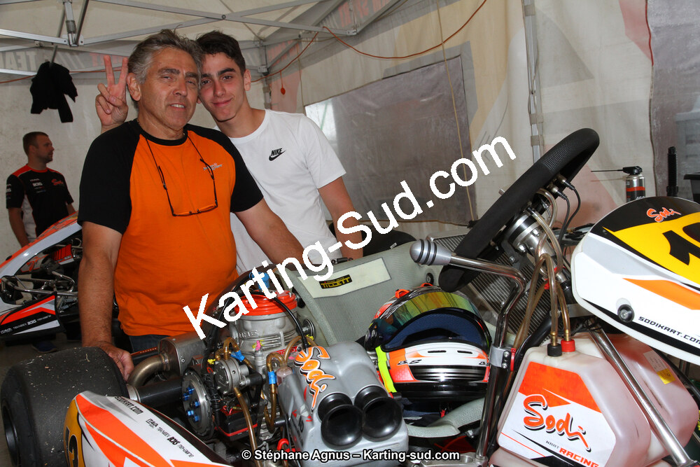 03 & 04/06/2017 : 4ème manche du Championnat du Sud à Belmont sur Rance (Photos Stéphane Agnus) 2017 — karting