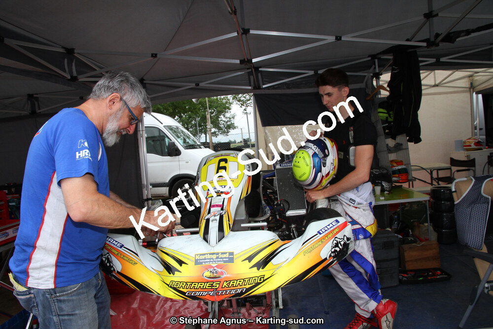 03 & 04/06/2017 : 4ème manche du Championnat du Sud à Belmont sur Rance (Photos Stéphane Agnus) 2017 — karting