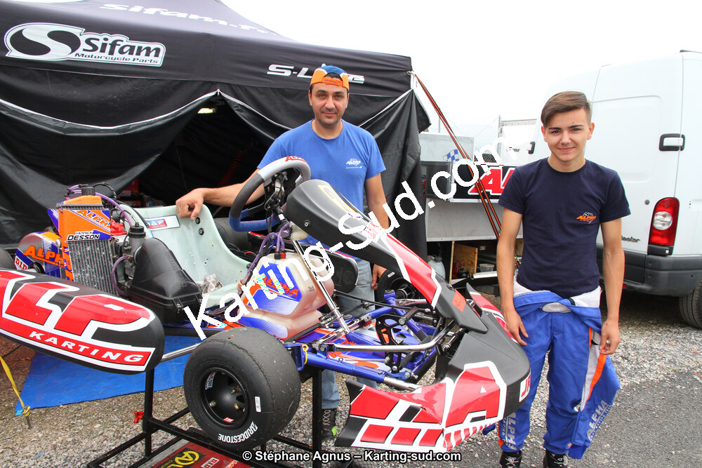 03 & 04/06/2017 : 4ème manche du Championnat du Sud à Belmont sur Rance (Photos Stéphane Agnus) 2017 — karting