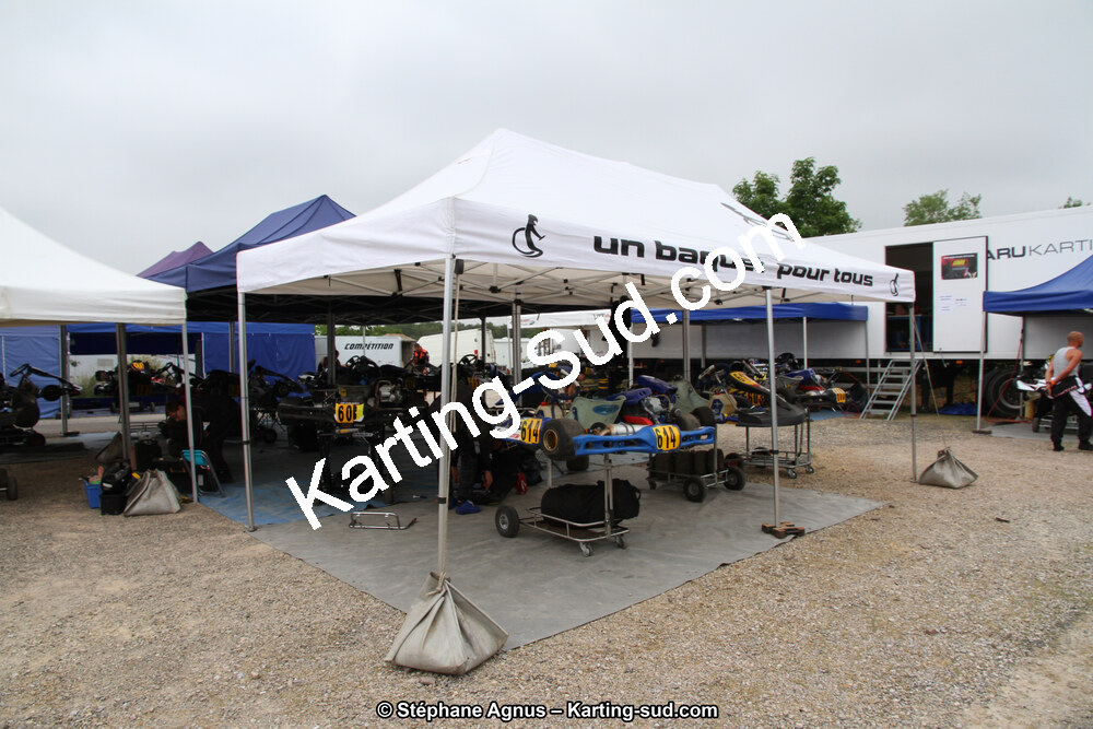 03 & 04/06/2017 : 4ème manche du Championnat du Sud à Belmont sur Rance (Photos Stéphane Agnus) 2017 — karting