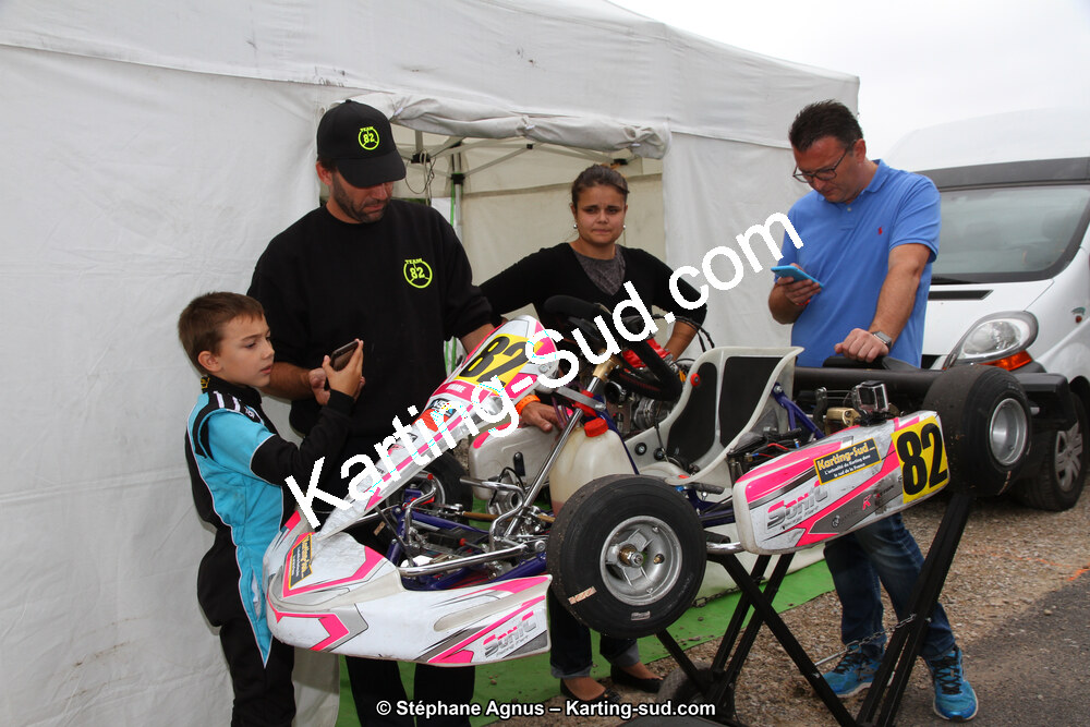 03 & 04/06/2017 : 4ème manche du Championnat du Sud à Belmont sur Rance (Photos Stéphane Agnus) 2017 — karting