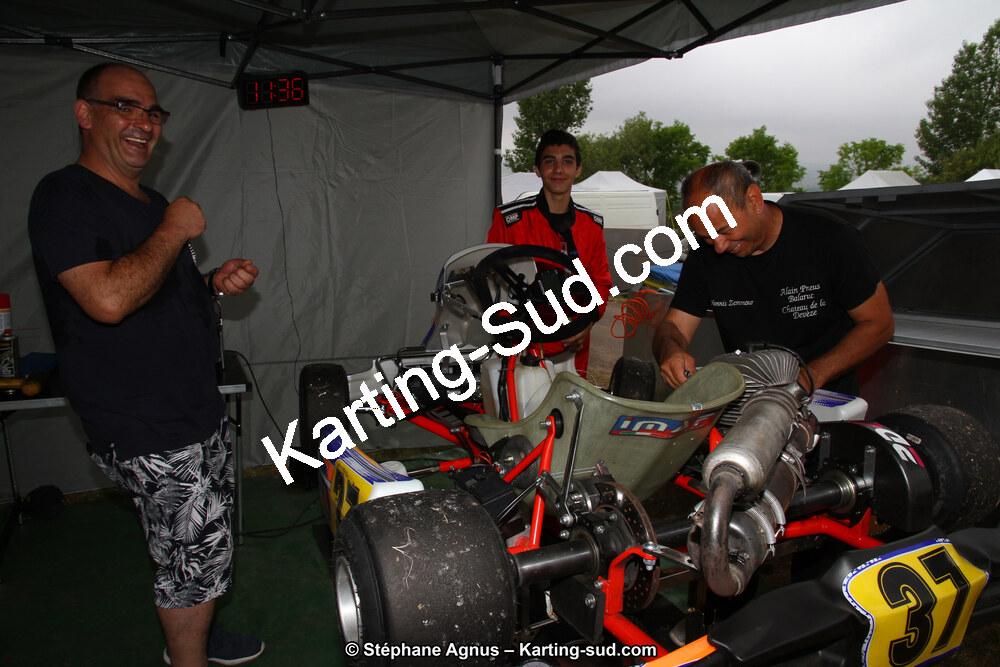 03 & 04/06/2017 : 4ème manche du Championnat du Sud à Belmont sur Rance (Photos Stéphane Agnus) 2017 — karting