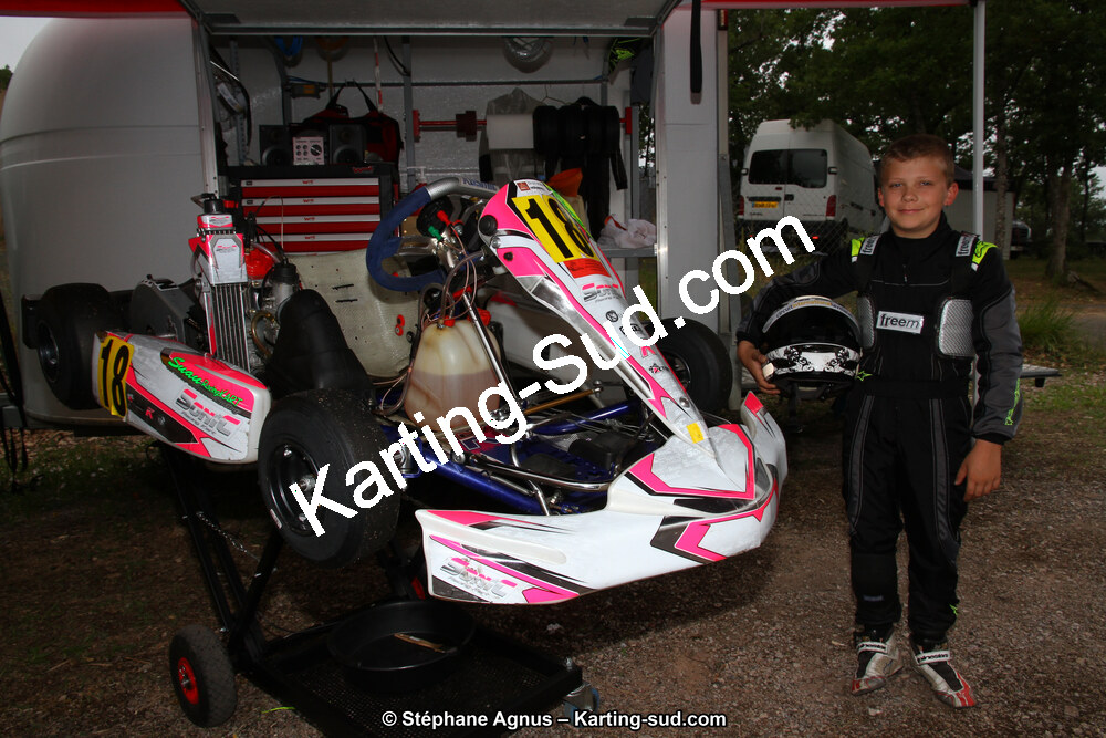 03 & 04/06/2017 : 4ème manche du Championnat du Sud à Belmont sur Rance (Photos Stéphane Agnus) 2017 — karting