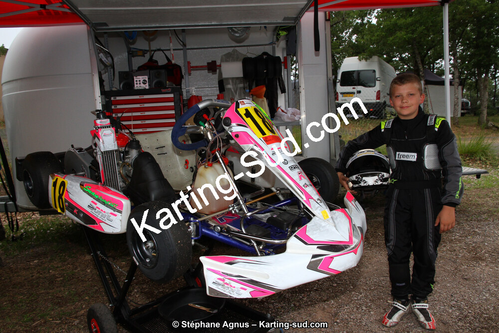 03 & 04/06/2017 : 4ème manche du Championnat du Sud à Belmont sur Rance (Photos Stéphane Agnus) 2017 — karting