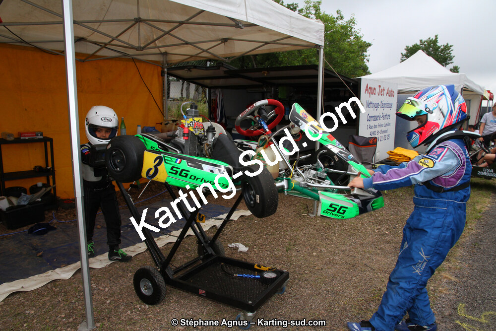 03 & 04/06/2017 : 4ème manche du Championnat du Sud à Belmont sur Rance (Photos Stéphane Agnus) 2017 — karting
