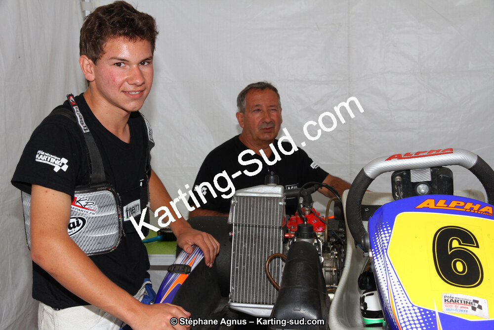 03 & 04/06/2017 : 4ème manche du Championnat du Sud à Belmont sur Rance (Photos Stéphane Agnus) 2017 — karting