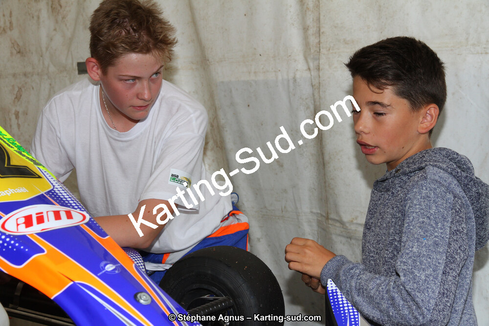 03 & 04/06/2017 : 4ème manche du Championnat du Sud à Belmont sur Rance (Photos Stéphane Agnus) 2017 — karting