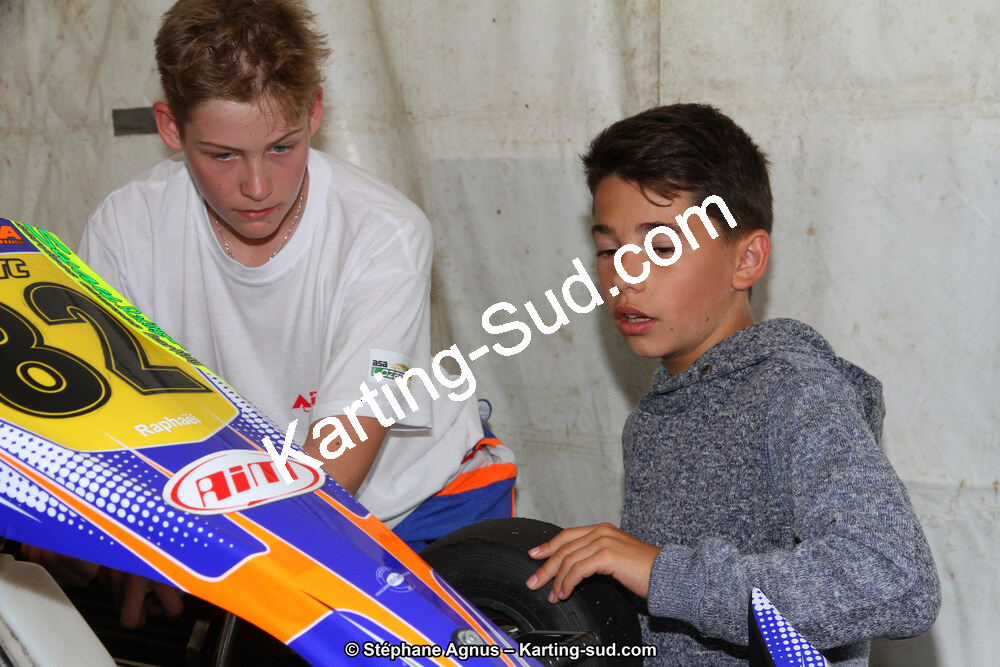 03 & 04/06/2017 : 4ème manche du Championnat du Sud à Belmont sur Rance (Photos Stéphane Agnus) 2017 — karting