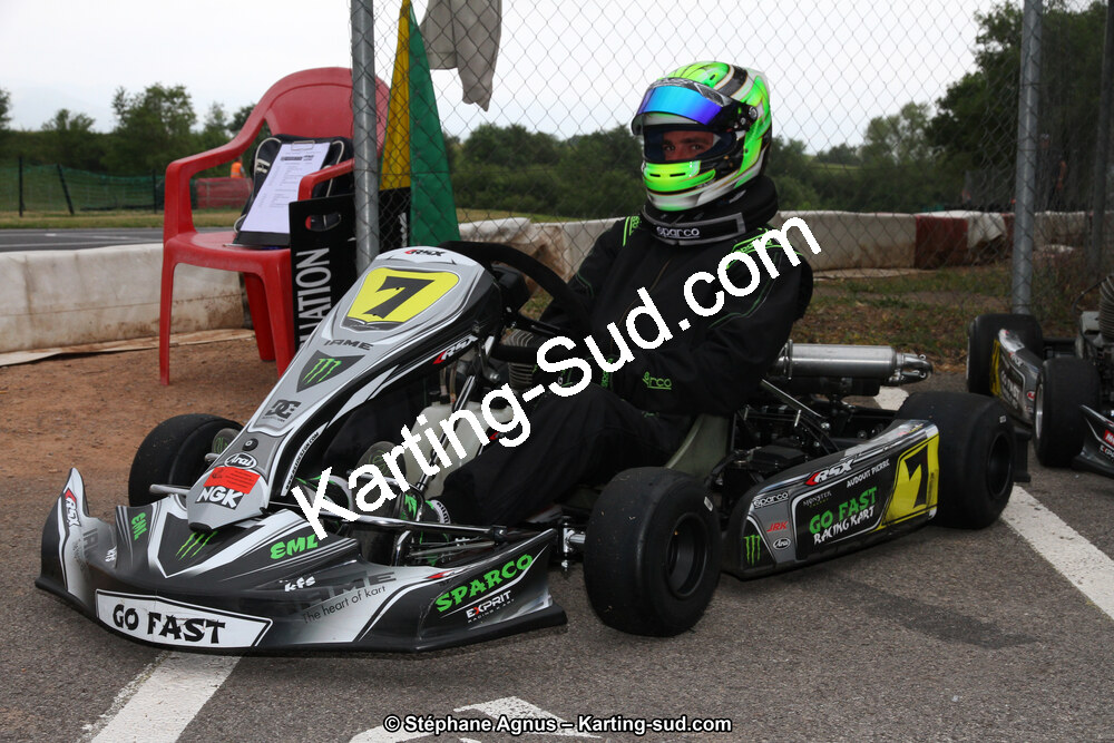 03 & 04/06/2017 : 4ème manche du Championnat du Sud à Belmont sur Rance (Photos Stéphane Agnus) 2017 — karting