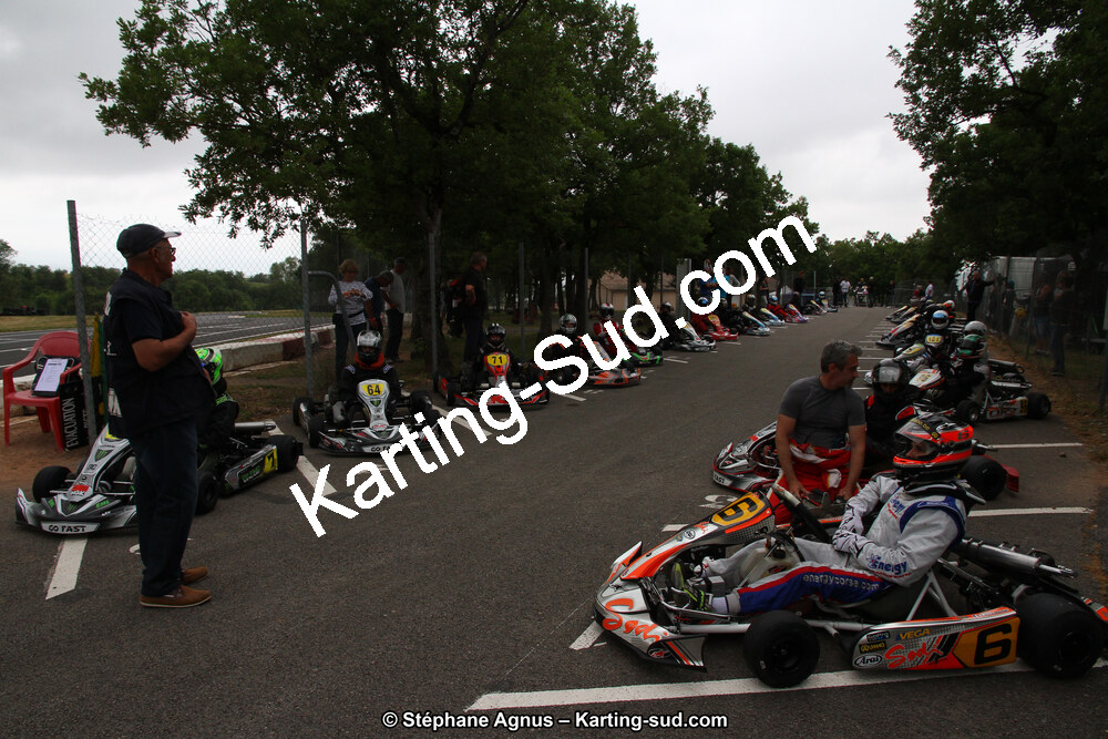 03 & 04/06/2017 : 4ème manche du Championnat du Sud à Belmont sur Rance (Photos Stéphane Agnus) 2017 — karting