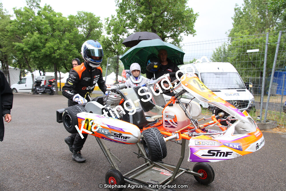 03 & 04/06/2017 : 4ème manche du Championnat du Sud à Belmont sur Rance (Photos Stéphane Agnus) 2017 — karting