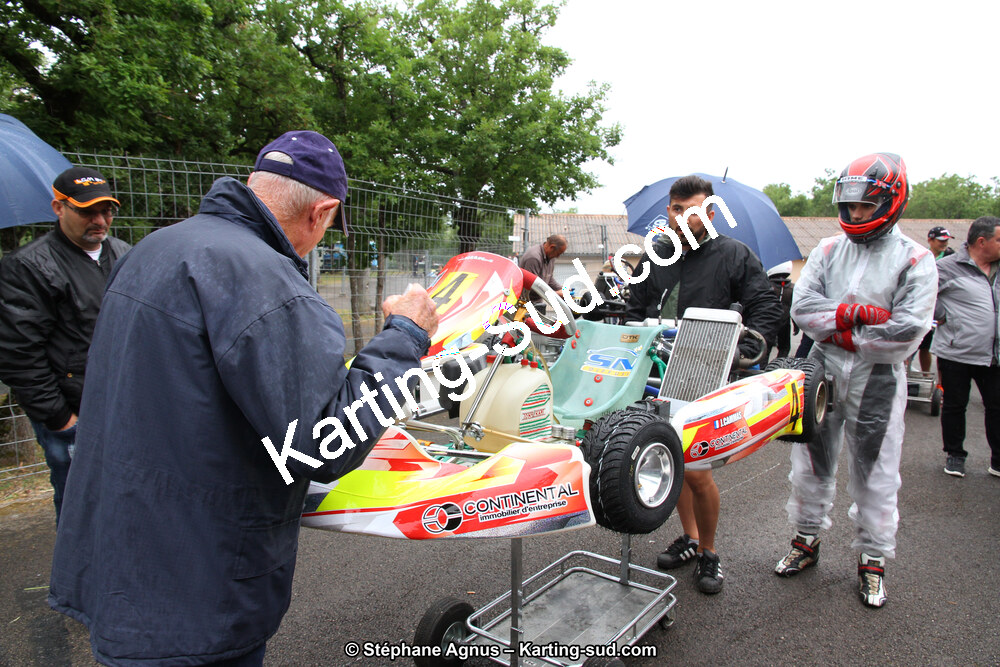 03 & 04/06/2017 : 4ème manche du Championnat du Sud à Belmont sur Rance (Photos Stéphane Agnus) 2017 — karting