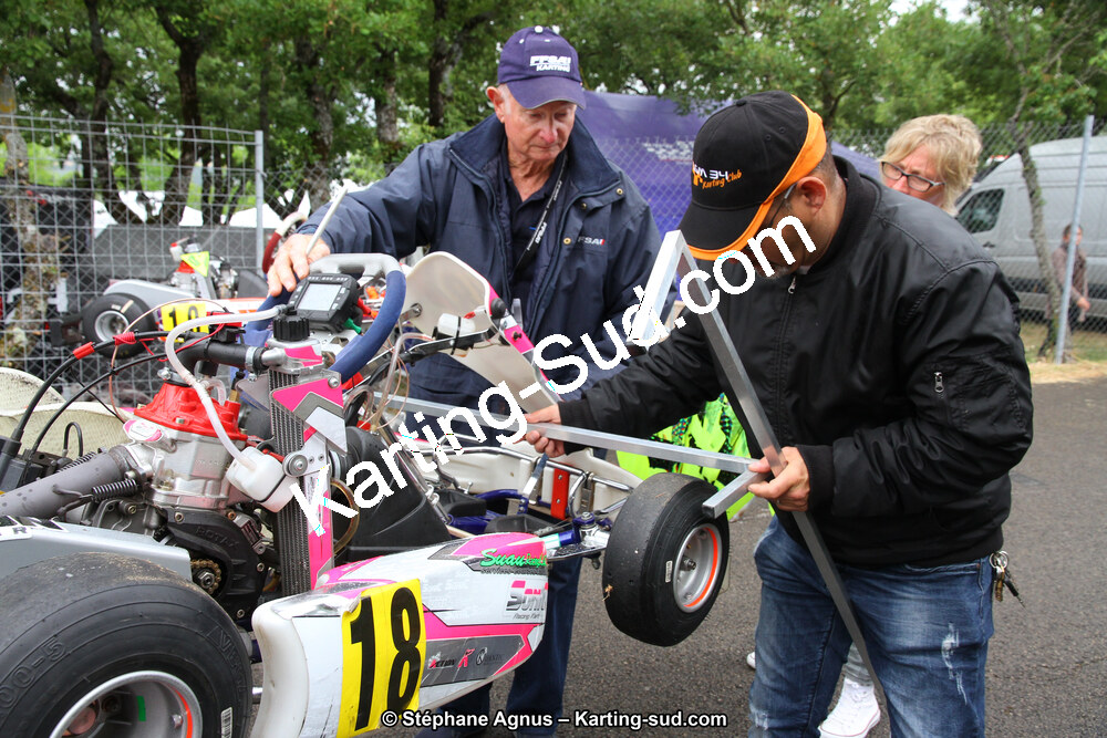 03 & 04/06/2017 : 4ème manche du Championnat du Sud à Belmont sur Rance (Photos Stéphane Agnus) 2017 — karting