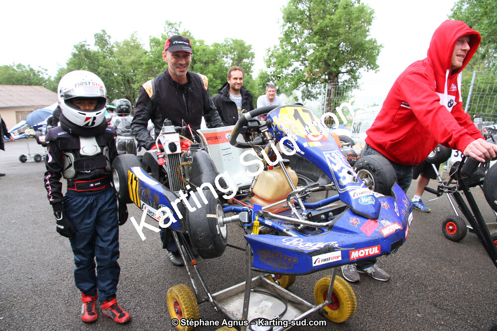 03 & 04/06/2017 : 4ème manche du Championnat du Sud à Belmont sur Rance (Photos Stéphane Agnus) 2017 — karting