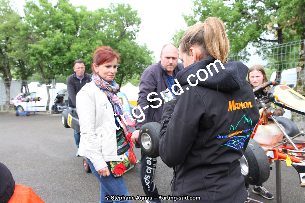 03 & 04/06/2017 : 4ème manche du Championnat du Sud à Belmont sur Rance (Photos Stéphane Agnus) 2017 — karting