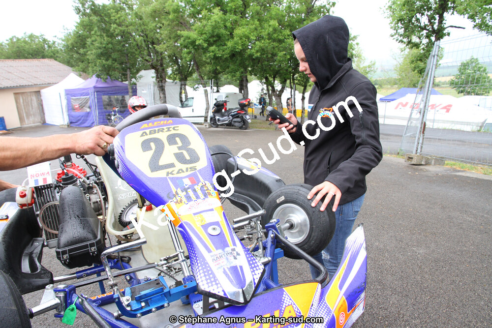 03 & 04/06/2017 : 4ème manche du Championnat du Sud à Belmont sur Rance (Photos Stéphane Agnus) 2017 — karting