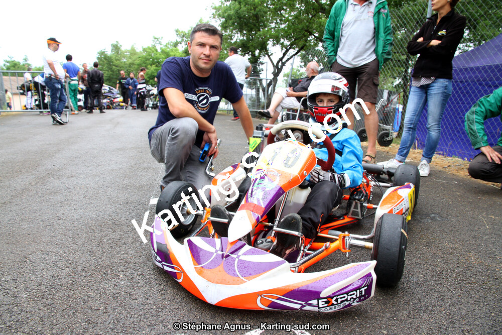 03 & 04/06/2017 : 4ème manche du Championnat du Sud à Belmont sur Rance (Photos Stéphane Agnus) 2017 — karting