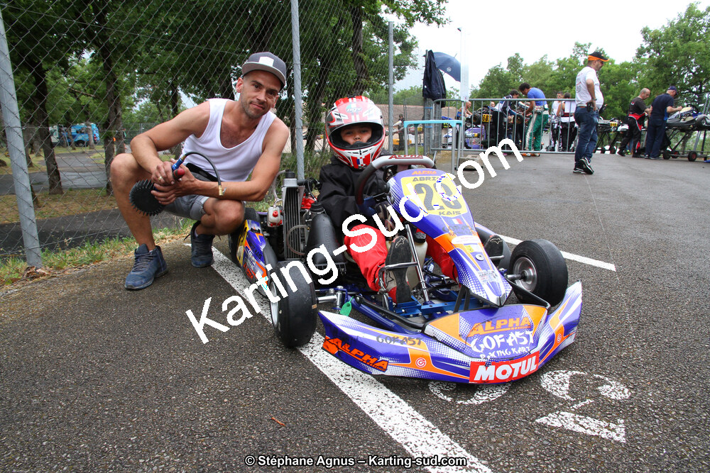 03 & 04/06/2017 : 4ème manche du Championnat du Sud à Belmont sur Rance (Photos Stéphane Agnus) 2017 — karting