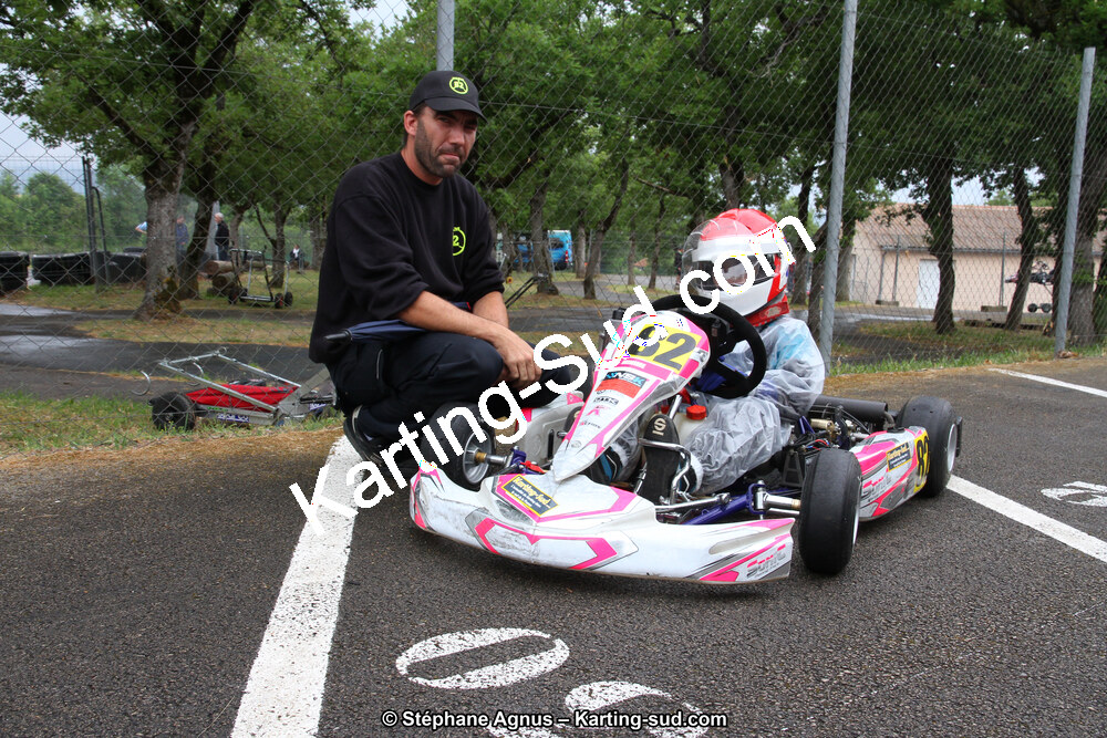 03 & 04/06/2017 : 4ème manche du Championnat du Sud à Belmont sur Rance (Photos Stéphane Agnus) 2017 — karting