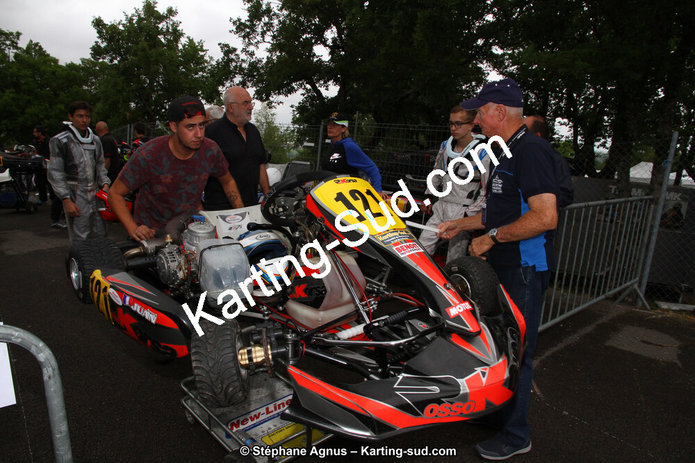 03 & 04/06/2017 : 4ème manche du Championnat du Sud à Belmont sur Rance (Photos Stéphane Agnus) 2017 — karting