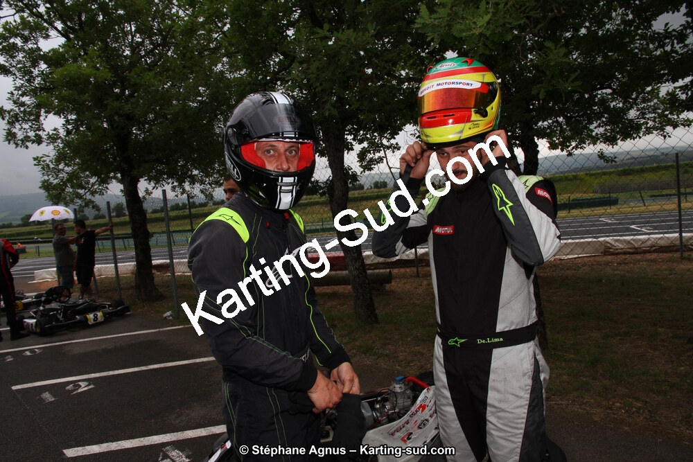 03 & 04/06/2017 : 4ème manche du Championnat du Sud à Belmont sur Rance (Photos Stéphane Agnus) 2017 — karting