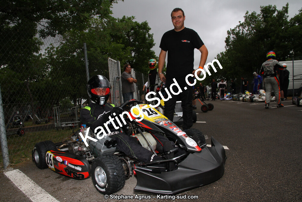 03 & 04/06/2017 : 4ème manche du Championnat du Sud à Belmont sur Rance (Photos Stéphane Agnus) 2017 — karting