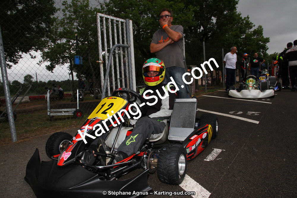 03 & 04/06/2017 : 4ème manche du Championnat du Sud à Belmont sur Rance (Photos Stéphane Agnus) 2017 — karting