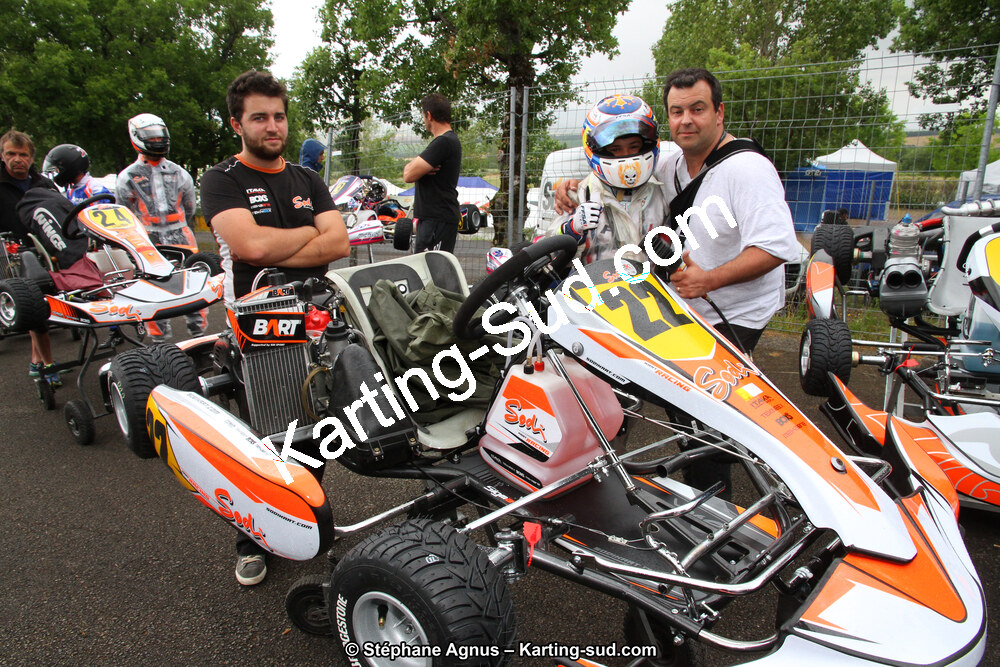 03 & 04/06/2017 : 4ème manche du Championnat du Sud à Belmont sur Rance (Photos Stéphane Agnus) 2017 — karting