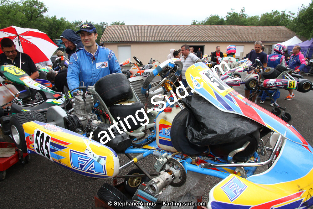 03 & 04/06/2017 : 4ème manche du Championnat du Sud à Belmont sur Rance (Photos Stéphane Agnus) 2017 — karting