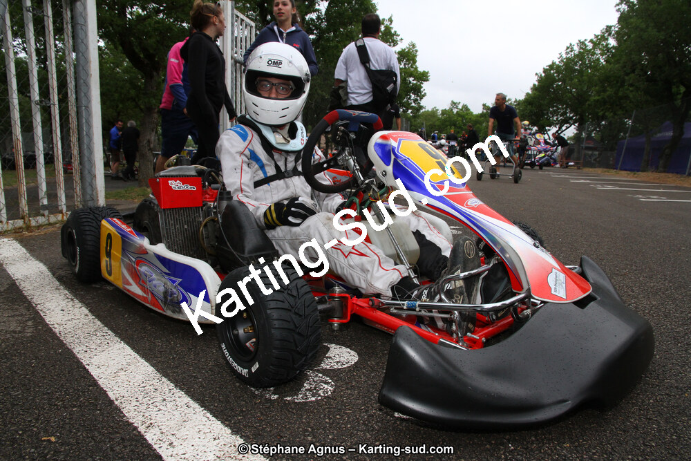 03 & 04/06/2017 : 4ème manche du Championnat du Sud à Belmont sur Rance (Photos Stéphane Agnus) 2017 — karting