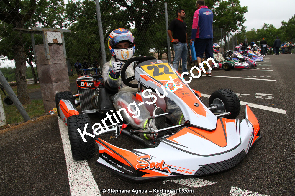 03 & 04/06/2017 : 4ème manche du Championnat du Sud à Belmont sur Rance (Photos Stéphane Agnus) 2017 — karting