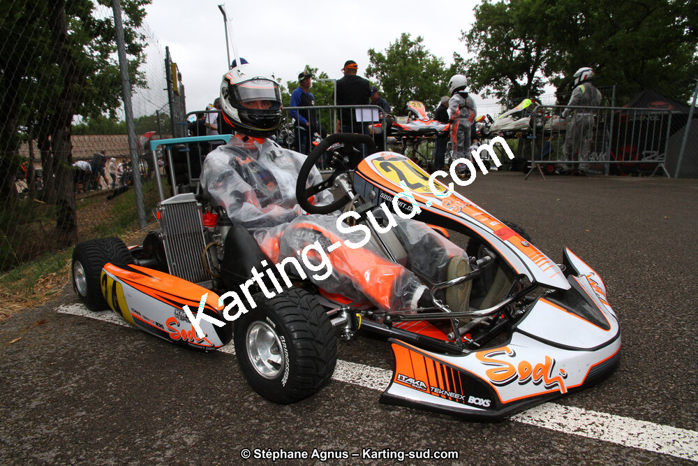 03 & 04/06/2017 : 4ème manche du Championnat du Sud à Belmont sur Rance (Photos Stéphane Agnus) 2017 — karting