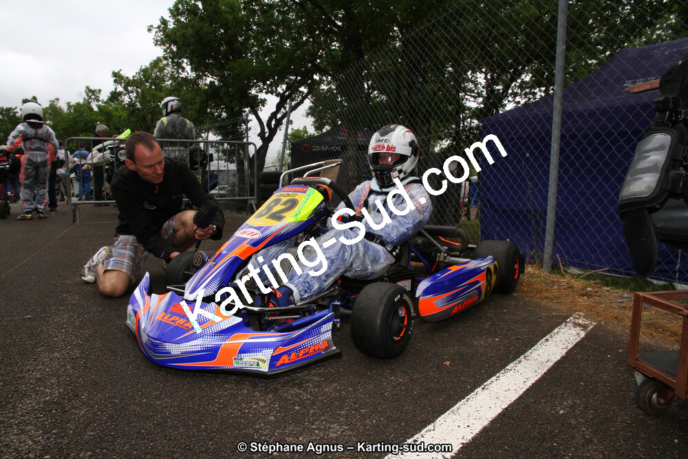 03 & 04/06/2017 : 4ème manche du Championnat du Sud à Belmont sur Rance (Photos Stéphane Agnus) 2017 — karting