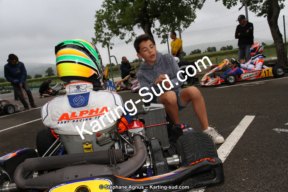03 & 04/06/2017 : 4ème manche du Championnat du Sud à Belmont sur Rance (Photos Stéphane Agnus) 2017 — karting
