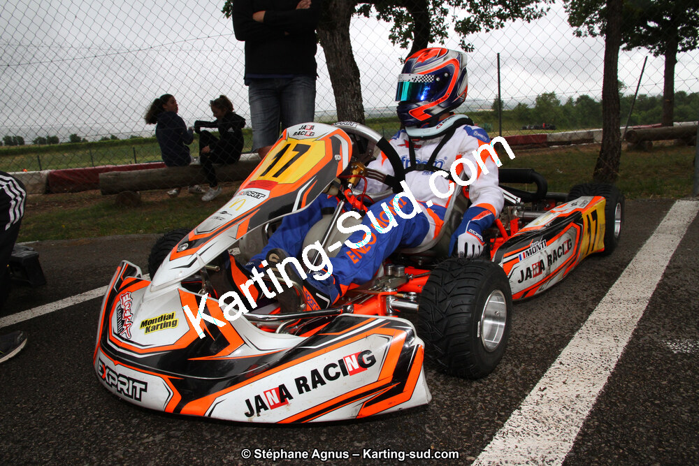 03 & 04/06/2017 : 4ème manche du Championnat du Sud à Belmont sur Rance (Photos Stéphane Agnus) 2017 — karting