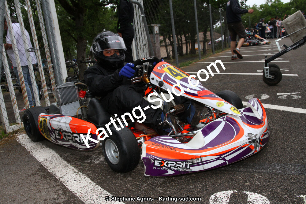 03 & 04/06/2017 : 4ème manche du Championnat du Sud à Belmont sur Rance (Photos Stéphane Agnus) 2017 — karting