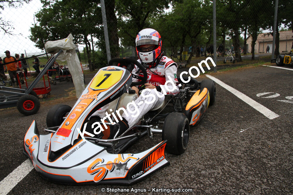 03 & 04/06/2017 : 4ème manche du Championnat du Sud à Belmont sur Rance (Photos Stéphane Agnus) 2017 — karting