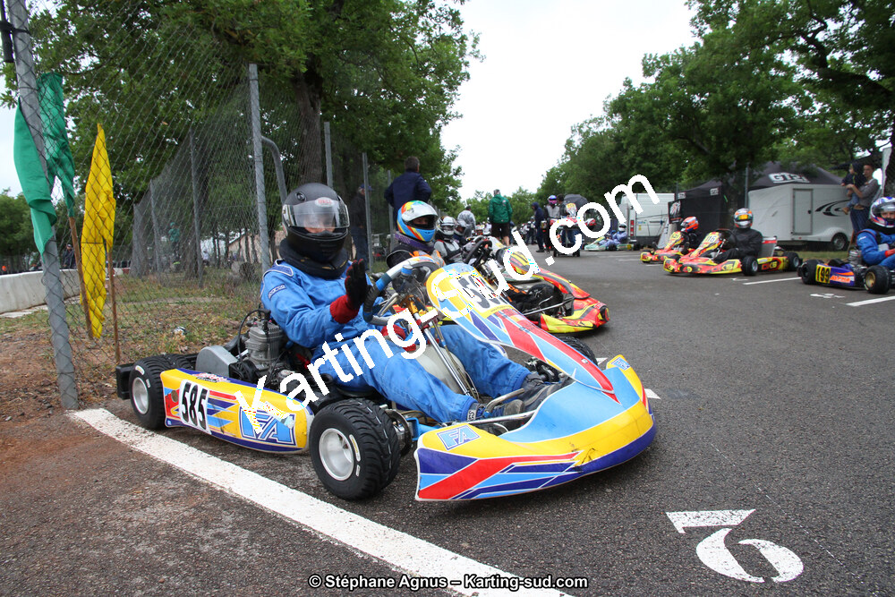 03 & 04/06/2017 : 4ème manche du Championnat du Sud à Belmont sur Rance (Photos Stéphane Agnus) 2017 — karting