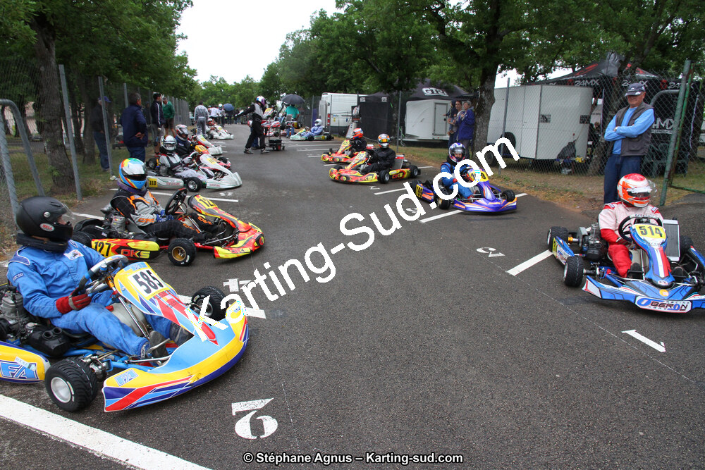 03 & 04/06/2017 : 4ème manche du Championnat du Sud à Belmont sur Rance (Photos Stéphane Agnus) 2017 — karting