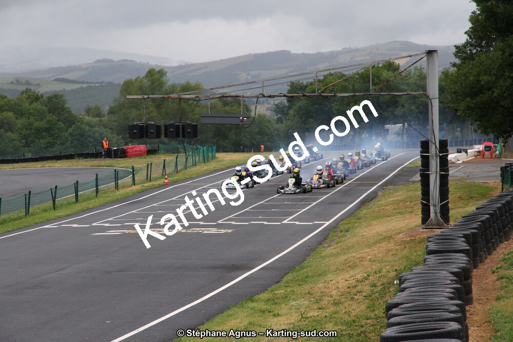 03 & 04/06/2017 : 4ème manche du Championnat du Sud à Belmont sur Rance (Photos Stéphane Agnus) 2017 — karting