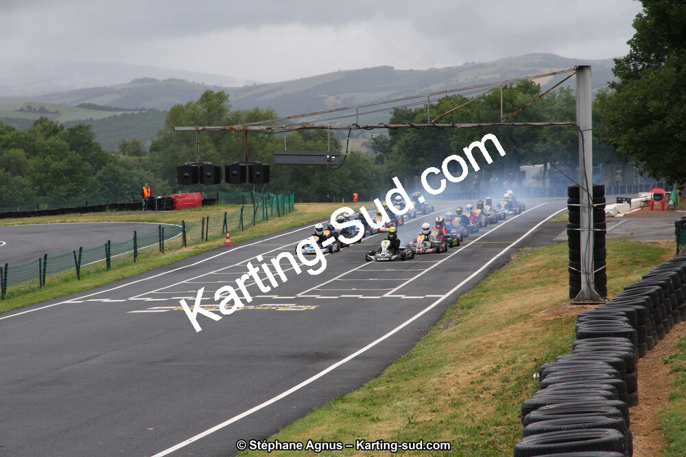 03 & 04/06/2017 : 4ème manche du Championnat du Sud à Belmont sur Rance (Photos Stéphane Agnus) 2017 — karting