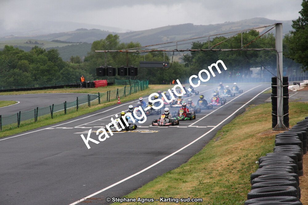03 & 04/06/2017 : 4ème manche du Championnat du Sud à Belmont sur Rance (Photos Stéphane Agnus) 2017 — karting