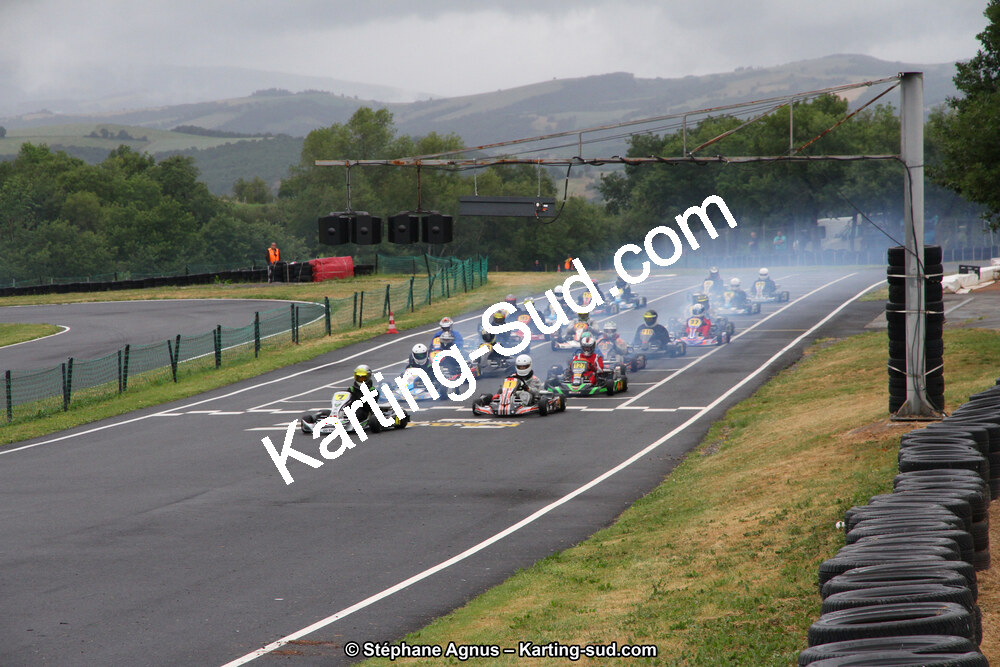 03 & 04/06/2017 : 4ème manche du Championnat du Sud à Belmont sur Rance (Photos Stéphane Agnus) 2017 — karting