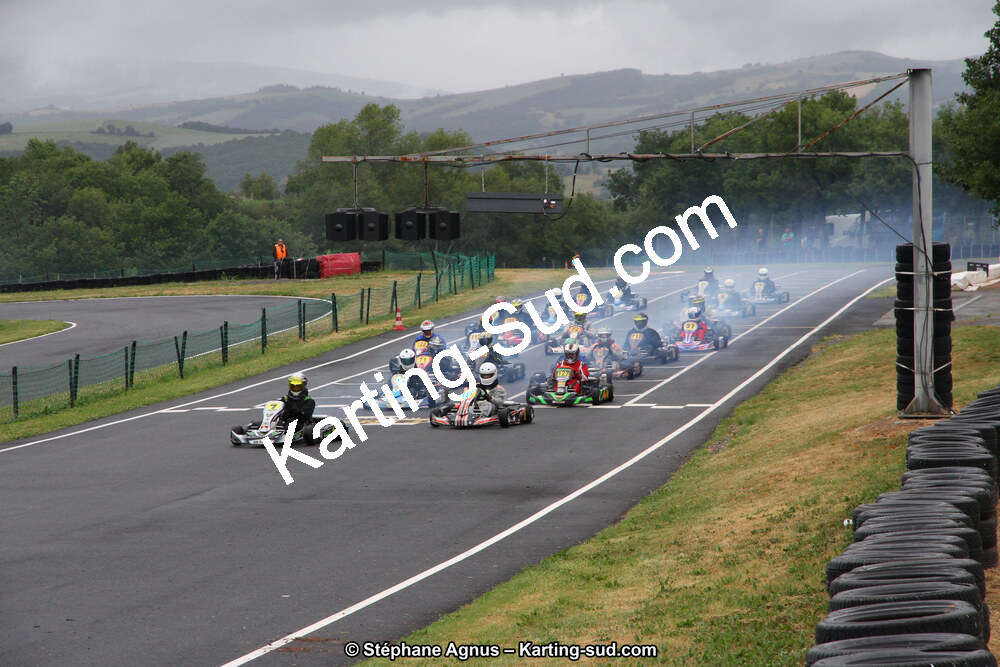03 & 04/06/2017 : 4ème manche du Championnat du Sud à Belmont sur Rance (Photos Stéphane Agnus) 2017 — karting